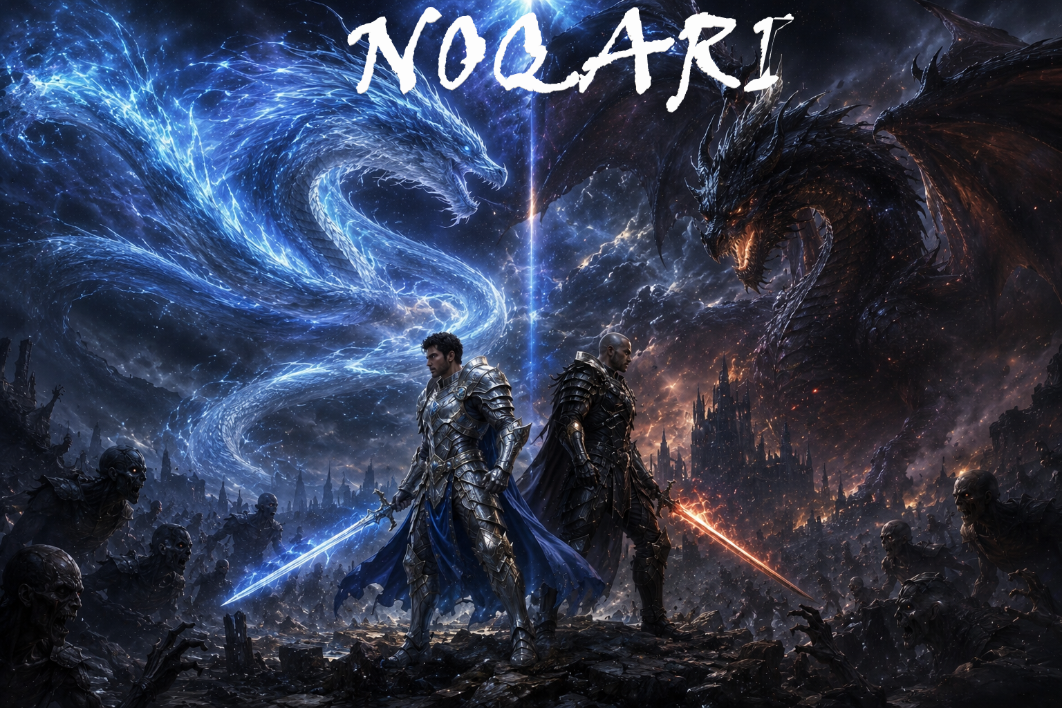 NOQARI artist rights battle artwork